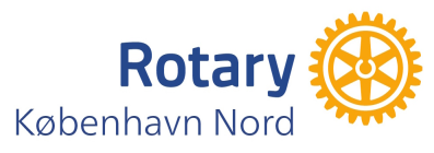 Logo for Rotary København Nord